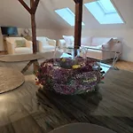 Exklusives 2 Dachstudio Mit Kamin Perfekte Lage Fuer Phantasialand Und Koeln Messe Inkl Parkplatz Und Vollausstattung Apartman Norvenich