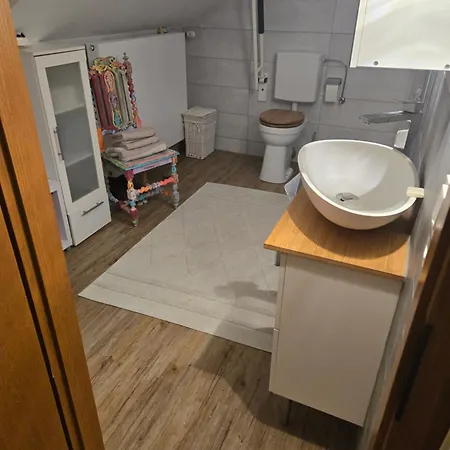 Appartement Exklusives 2 Dachstudio Mit Kamin Perfekte Lage Fuer Phantasialand Und Koeln Messe Inkl Parkplatz Und Vollausstattung Norvenich
