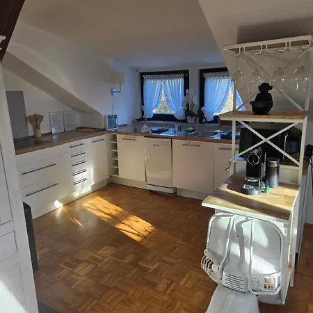 Exklusives 2 Dachstudio Mit Kamin Perfekte Lage Fuer Phantasialand Und Koeln Messe Inkl Parkplatz Und Vollausstattung