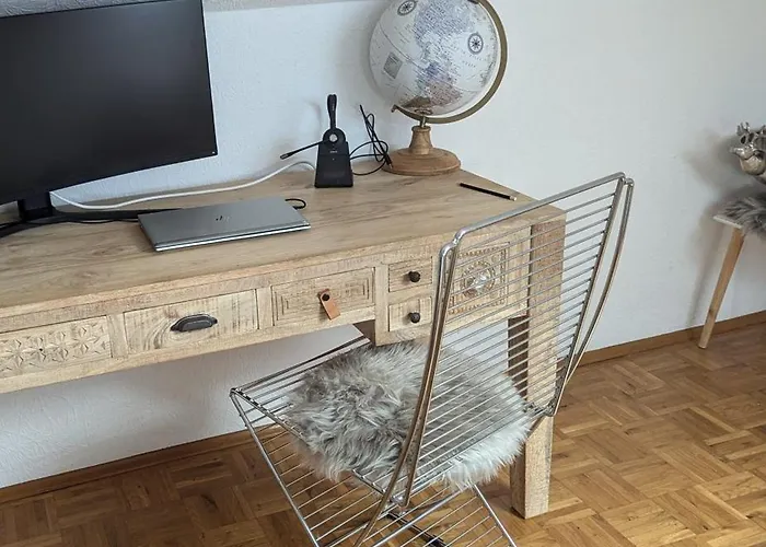 Exklusives 2 Dachstudio Mit Kamin Perfekte Lage Fuer Phantasialand Und Koeln Messe Inkl Parkplatz Und Vollausstattung Apartament