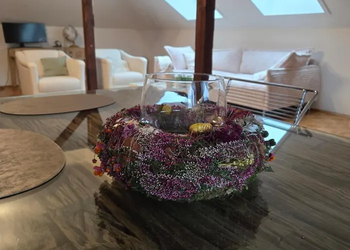 Exklusives 2 Dachstudio Mit Kamin Perfekte Lage Fuer Phantasialand Und Koeln Messe Inkl Parkplatz Und Vollausstattung Apartman Norvenich