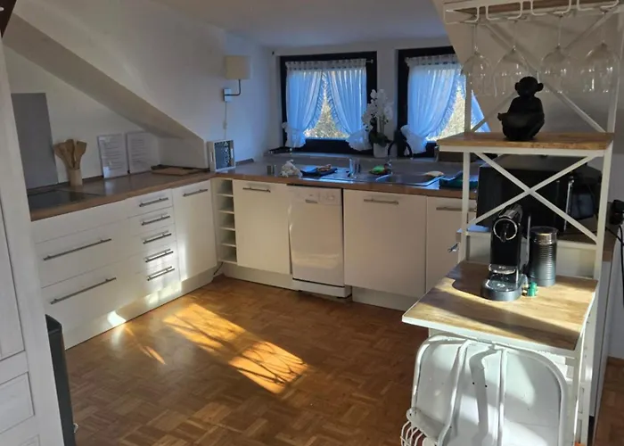 Exklusives 2 Dachstudio Mit Kamin Perfekte Lage Fuer Phantasialand Und Koeln Messe Inkl Parkplatz Und Vollausstattung